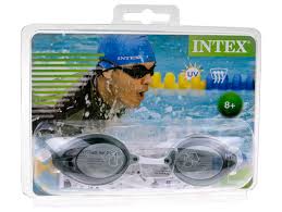 بسته بندی عینک شنای بالای 8 سال اینتکس 55684