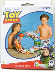 بسته بندی حلقه شنای بادی Toy Story